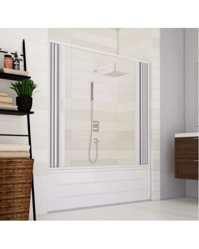Flex - Niche Bath Screen With Central Opening