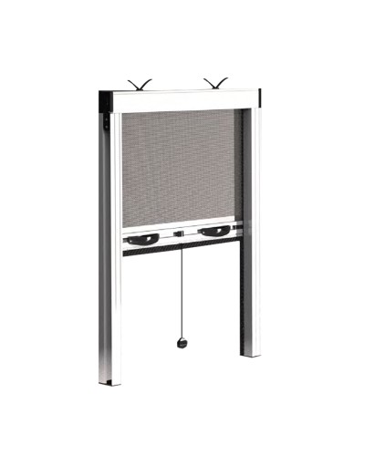 BUILT-IN VERTICAL SPRING MOSQUITO SCREEN 45