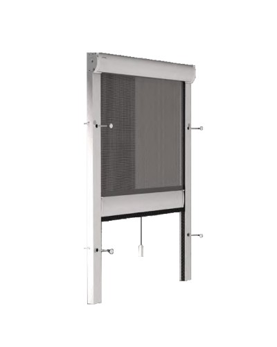 40 CLICK CLACK FRONT MOSQUITO SCREEN