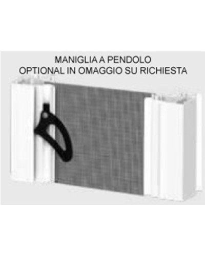 SIDE MOSQUITO SCREENS MAXI 1 DOOR WITHOUT BARRIER