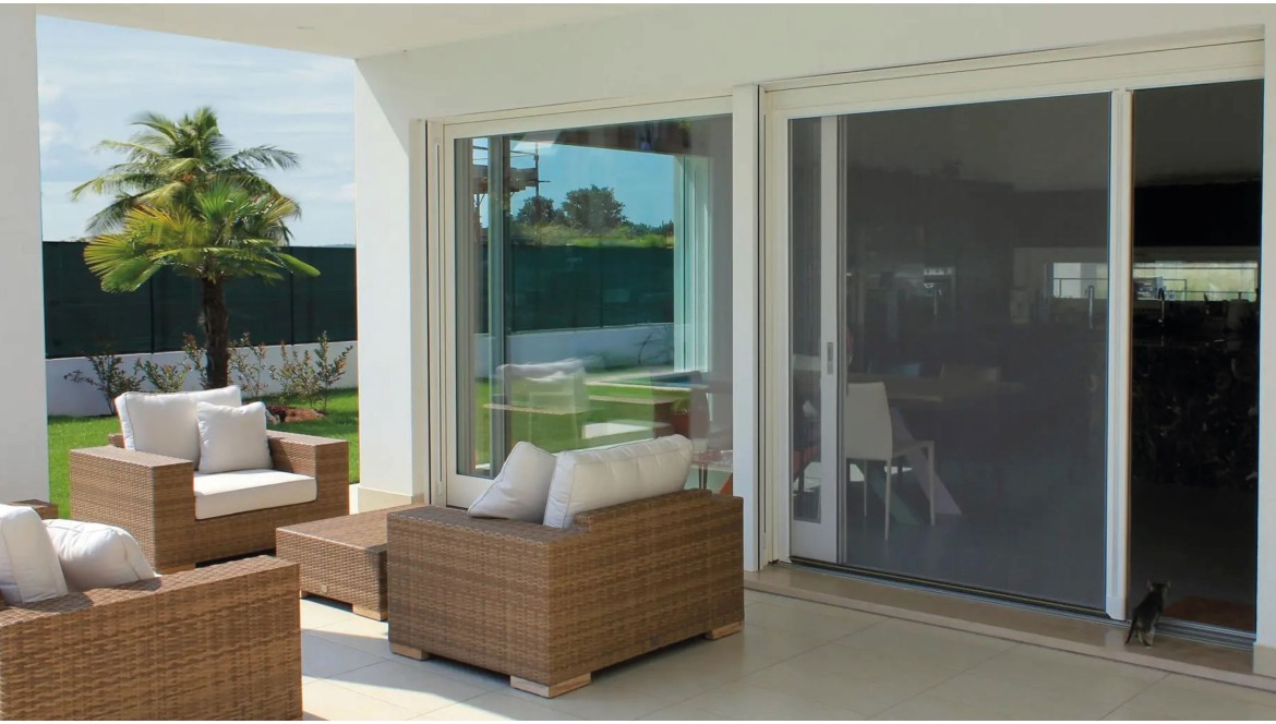 What is the best screen for patio doors?